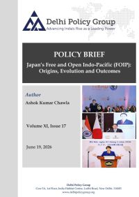 Japan’s Free and Open Indo-Pacific (FOIP): Origins, Evolution and Outcomes